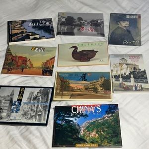Vintage postcards